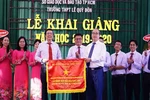 Lời dặn dò của Bí thư thành phố với học sinh Trường Lê Quý Đôn ngày khai giảng