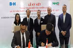 Tập đoàn Nguyễn Hoàng và B+H Architects ký kết thỏa thuận đối tác chiến lược