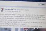 Một giáo viên Trường Nguyễn Du bị khởi kiện vì xúc phạm người khác trên facebook
