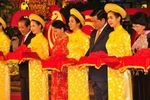 Đường hoa Nguyễn Huệ xuân Đinh Dậu 2017 đã mở cửa đón du khách