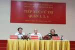 Chủ tịch nước Trần Đại Quang xin vắng mặt tại buổi tiếp xúc cử tri