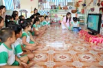 Lãnh đạo Trường mẫu giáo Trung Dũng ăn bớt đồ dùng của trẻ
