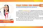 Một nữ sinh lớp 9 vào danh sách 12 công dân trẻ tiêu biểu của Sài Gòn