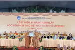 Học viện Phật giáo Việt Nam tại Thành phố Hồ Chí Minh kỷ niệm 35 năm thành lập