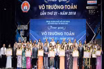 50 thầy cô giáo, cán bộ quản lý xuất sắc nhận giải thưởng Võ Trường Toản