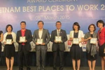 100 doanh nghiệp có nơi làm việc tốt nhất Việt Nam