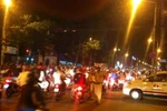 An ninh nghiêm ngặt trong dịp lễ 30/4 ở TP.Hồ Chí Minh