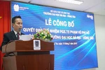 Trường Đại học Bà Rịa – Vũng Tàu có thêm một Phó Hiệu trưởng