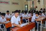  9.300 thí sinh Cà Mau tham dự kỳ thi trung học phổ thông quốc gia 2018