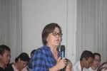 Cử tri bật khóc, ngất xỉu khi nói về Thủ Thiêm ở buổi tiếp xúc đại biểu Quốc hội