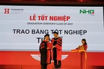 Trường Đại học Quốc tế Hồng Bàng lần đầu tiên cấp bằng tiến sĩ