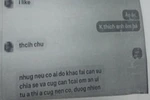 Cô giáo nhắn tin yêu đương với nam sinh lớp 8