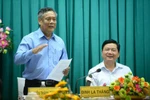 Bí thư Đinh La Thăng: Dân tốt, cán bộ tốt, dân vận tốt thì tội phạm phải giảm
