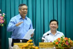 Bí thư Đinh La Thăng: Dân tốt, cán bộ tốt, dân vận tốt thì tội phạm phải giảm