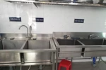 Hơn 1.000 học sinh Trường Nguyễn Văn Linh có căng tin mới sử dụng 