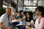 Hơn 2.000 học sinh tham dự ngày hội tư vấn tuyển sinh tại Đại học Hoa Sen