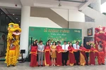 Trường Đại học Quốc tế Hồng Bàng khánh thành khu ẩm thực trong trường