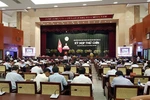 Hôm nay, Hội đồng nhân dân Thành phố Hồ Chí Minh nhóm họp