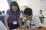 Gần 79.000 thí sinh Thành phố Hồ Chí Minh đến làm thủ tục dự thi quốc gia