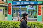 Tự xây bếp ăn cho học sinh, Hiệu trưởng Trường Hùng Vương bị đình chỉ công tác