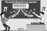 7 trường học ở Sài Gòn sẽ bị giám sát các khoản thu đầu năm học