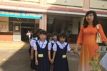 Hơn 1,6 triệu học sinh Thành phố Hồ Chí Minh tựu trường