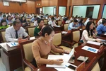 Lần đầu tiên Hội đồng nhân dân Thành phố Hồ Chí Minh họp không sử dụng giấy