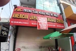 Trung tâm ngoại ngữ Mỹ Nhật đóng cửa, nhiều phụ huynh vẫn chưa nhận lại học phí