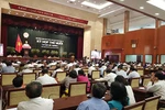 Thành phố Hồ Chí Minh lấy phiếu tín nhiệm chức danh lãnh đạo chủ chốt