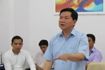 Bí thư Thăng: “Tháng 3 không giải phóng xong mặt bằng, cứ nhắn tin cho tôi”