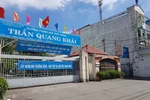 Trường Trần Quang Khải xảy ra việc tẩy xóa, sửa chữa chứng từ kế toán