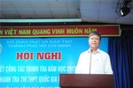 Ông Nguyễn Văn Hiếu trực tiếp can thiệp chuyển trường cho một học trò