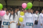 Náo nức khai giảng tại ngôi trường mang tên nữ anh hùng Võ Thị Sáu
