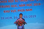 34 tỉnh, thành phố phía Nam tham dự cuộc thi khoa học kỹ thuật quốc gia