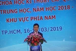 34 tỉnh, thành phố phía Nam tham dự cuộc thi khoa học kỹ thuật quốc gia