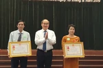 Ông Nguyễn Thiện Nhân trả lời câu hỏi, học để làm gì?
