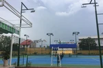 Hiệu trưởng Trường Đại học Ngân hàng âm thầm cho thuê sân tennis của trường