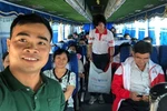 Hàng nghìn giảng viên đại học ở Sài Gòn lên đường đi coi thi quốc gia