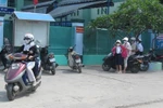 Clip thêm bằng chứng thịt thối đã được đem nấu ăn cho học sinh