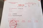 Kỳ lạ tờ phiếu chi ghi tiền triệu để tiếp cán bộ Ngân hàng nhà nước