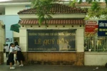 Trường Lê Qúy Đôn quyên góp tiền phụ huynh mua quà tặng giáo viên