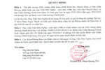 Sử dụng bằng đại học giả, một học viên bị thu giấy chứng nhận học chuyên khoa