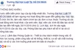 Nhiều trường đại học, cao đẳng tiếp tục cho sinh viên nghỉ học