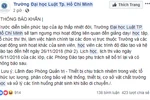 Nhiều trường đại học, cao đẳng tiếp tục cho sinh viên nghỉ học