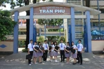 Trường trung học Trần Phú ngang nhiên tổ chức học thêm cho lớp ôn tập hè