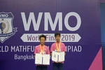 Đoàn Việt Nam đoạt giải cao tại Olympiad Toán học Tổng hợp thế giới