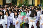 Hôm nay hơn 1,3 triệu học sinh thành phố Hồ Chí Minh tựu trường