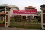 Công bố phương án tuyển sinh lớp 10 năm học tới của tỉnh An Giang