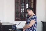 Dùng dép nhựa đánh liên tiếp vào chân trẻ, bảo mẫu nhận 18 tháng tù