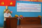 Hiệu trưởng trường cao đẳng Lý Tự Trọng vẫn tiếp tục tự nhận là Tiến sĩ